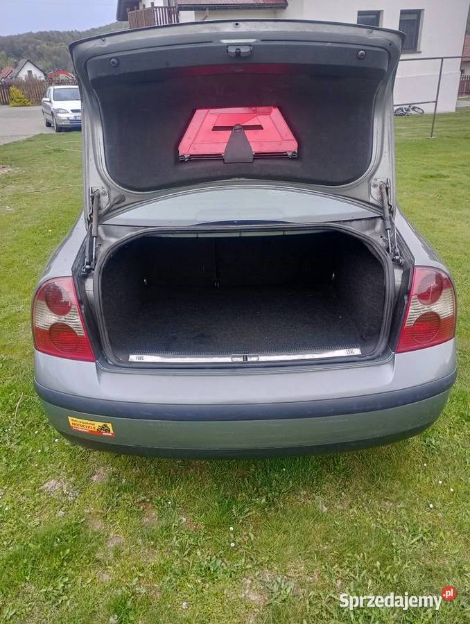 VW Passat 100KM Połom Duży