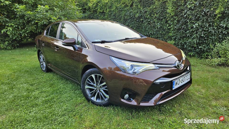 TOYOTA AVENSIS SD 20VVTI CVT PREMIUM STYLE mazowieckie Ostrołęka
