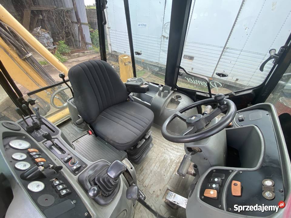 Koparkoładowarka Cat 428D Premier 2004r Gotkowice sprzedam