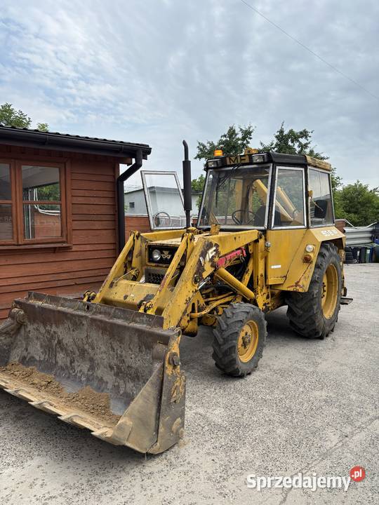 Koparkoładowarka MF 50 Mogielnica