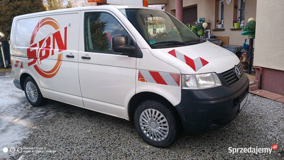 VW Transporter T 5 25tdi klima webasto 2500cm3 sprzedam