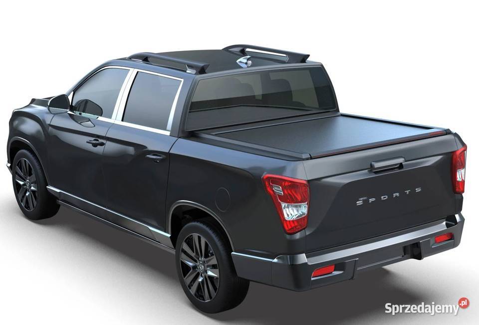 Roleta Aluminiowa SE Manualna SSANGYONG Pasłęk sprzedam