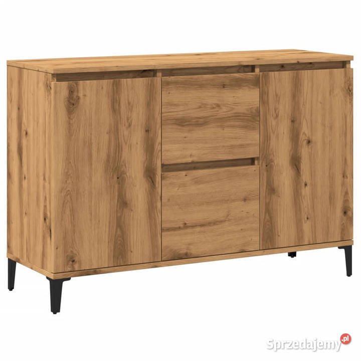 Szafka dąb artisan 102x35x70 materiał Warszawa
