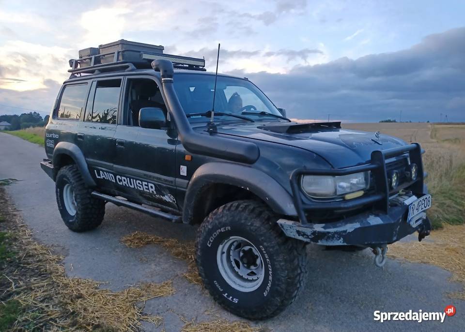 Toyota Landcruiser HDJ80 zadbana mechanicznie małopolskie Kraków