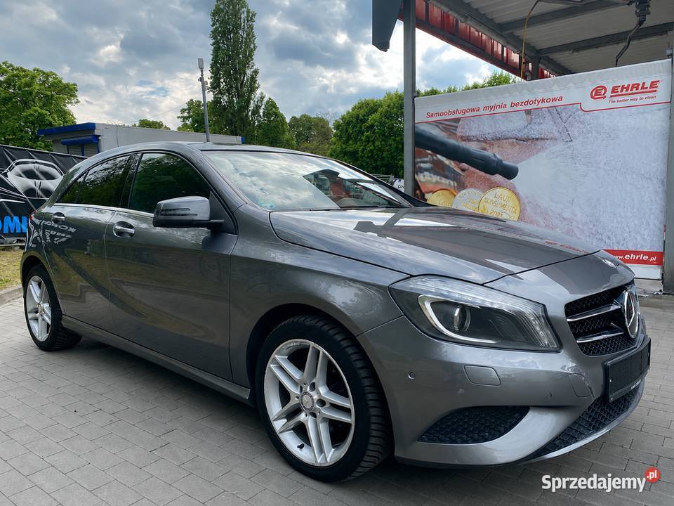MercedesBenz Klasa A W176 18 Mercedes a180 CDI nieuszkodzony Police