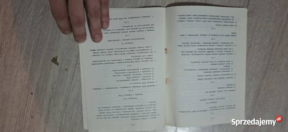 Statut SITK Rzadki dokument PRL Unikat Antyki, Sztuka, Kolekcje Ostrów Wielkopolski