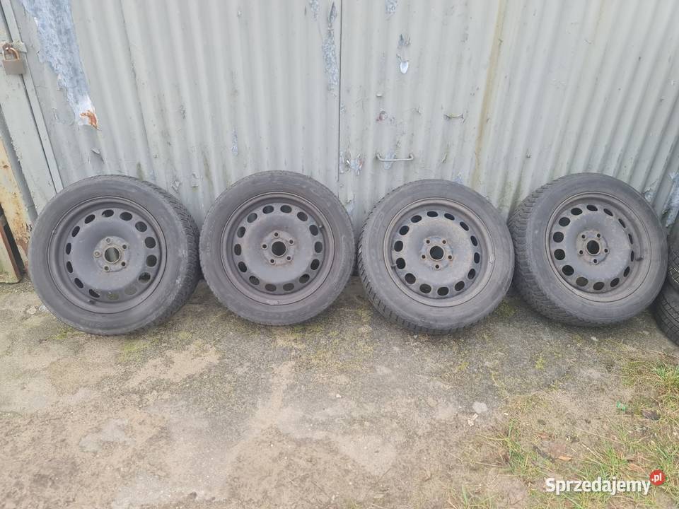 Koła zimowe grupa vw 5x112 20555 R16 Bydgoszcz