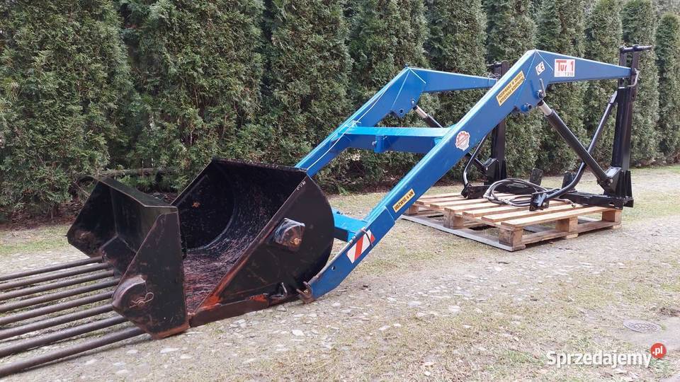 Tur 1 T210 C330 C330 Ładowacz Łyżka Widły lubelskie Zakrzówek