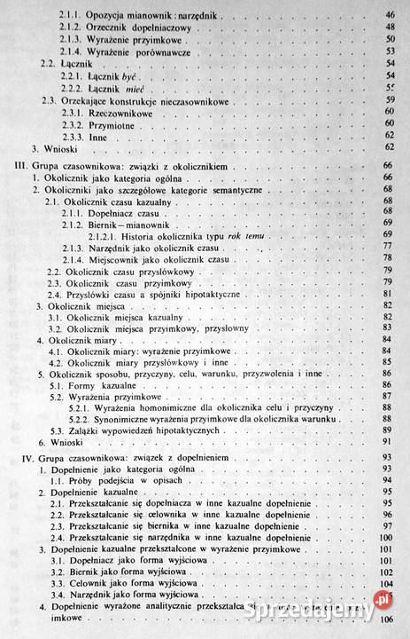 Historia składni języka polskiego Krystyna miękka Książki i Podręczniki Chełm