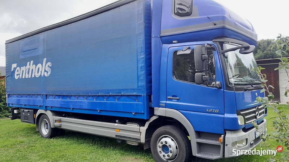 Mercedes Atego 1218 Częstochowa