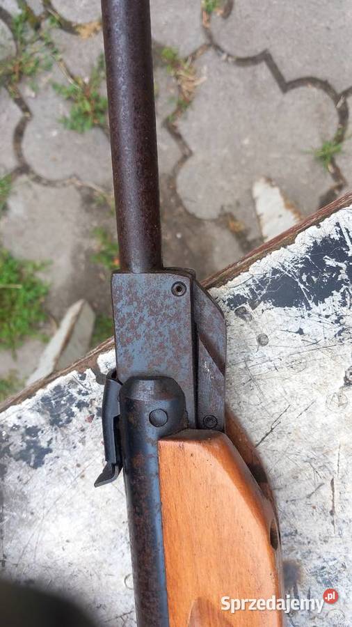 Wiatrówka czeska Slavia 630 karabinek Rożnowa