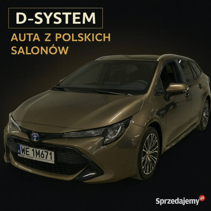 Toyota Corolla Salon Polska 20 HYBRID 1wł z Białystok