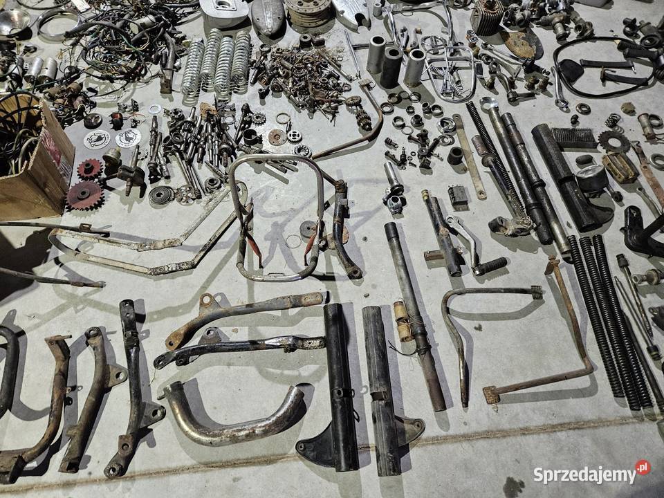 Czesc wsk 175 wsk 125 Ramy