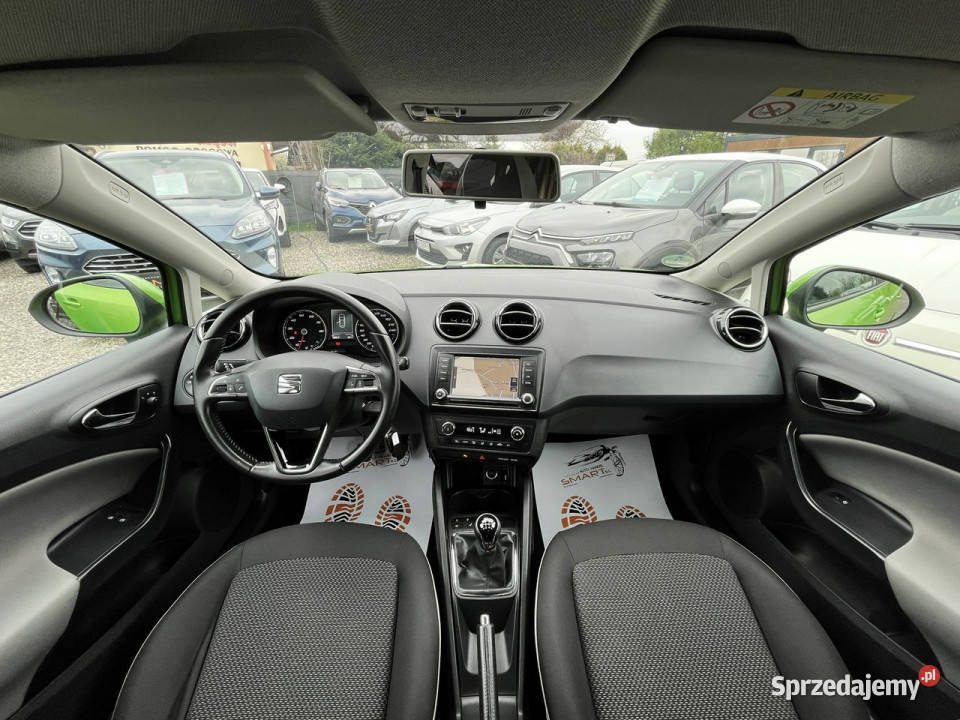 Seat Ibiza Ledy Navi Podgrzewane Fotele ABS Rydułtowy