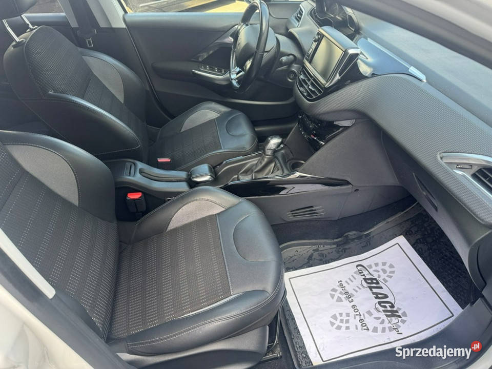 Peugeot 2008 Pisemna Gwarancja 12 miesięcy I ASR (kontrola trakcji) Konin