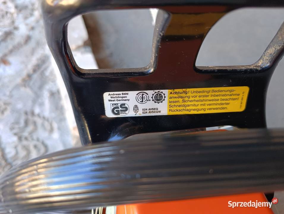 Piła spalinowa Stihl 024 AV SUPER Sandomierz sprzedam