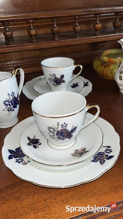 Serwis do kawy Ćmielów Na 5 osób Model Feston Gdańsk