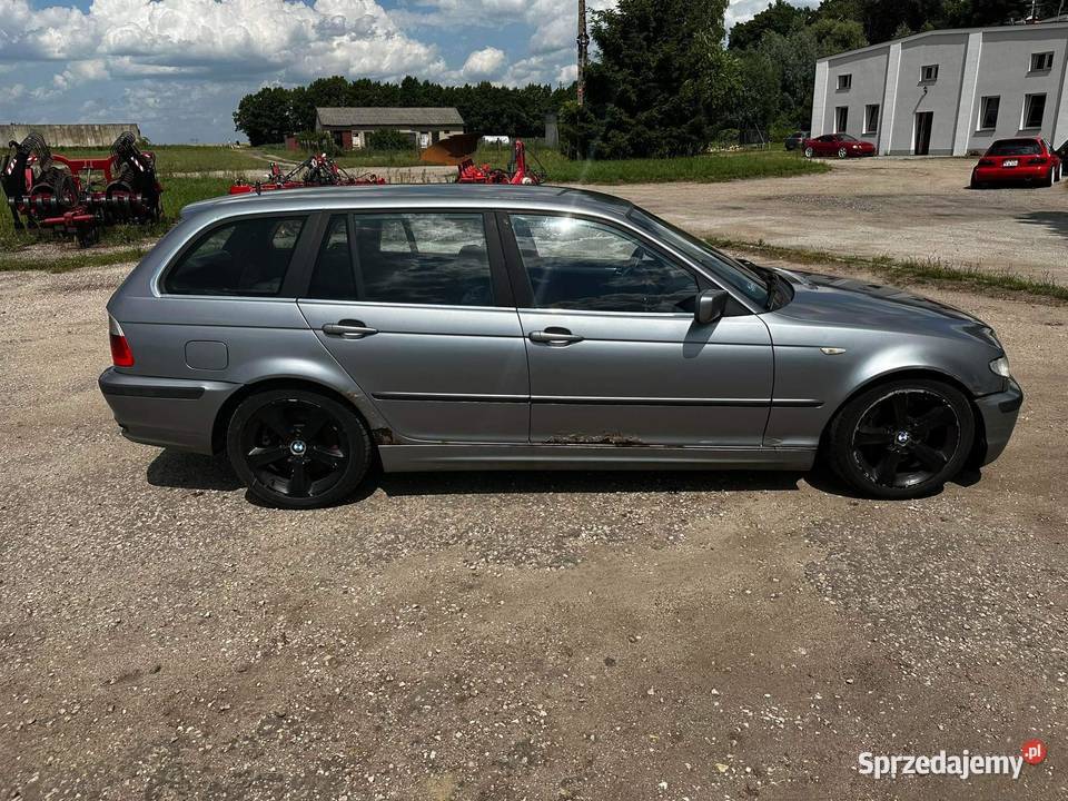 BMW E46 30D Xdrive cała na części Rok produkcji 2004 Bełchatów