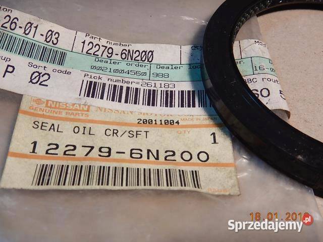 USZCZELKA WAŁU NISSAN XTRAIL 20 ORYGINAŁ ASO lubelskie