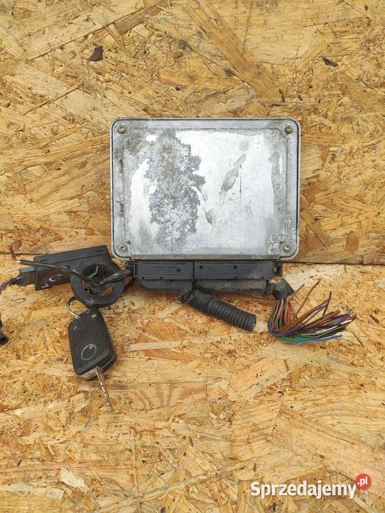 STEROWNIK SILNIKA KOMPUTER OPEL ASTRA G 20 Czujniki i sterowniki