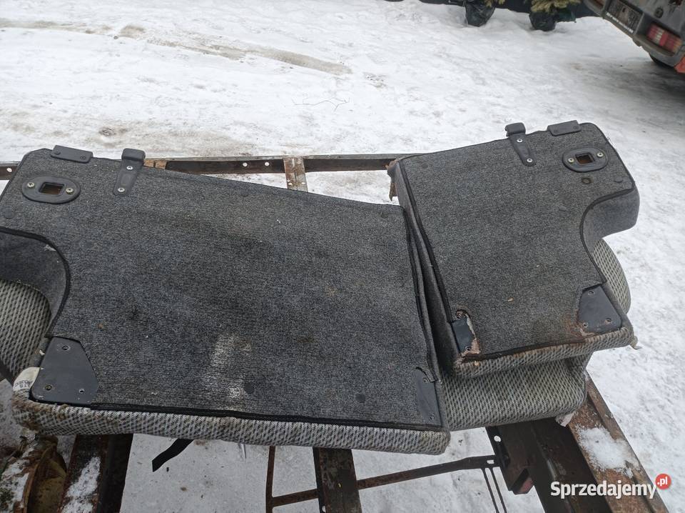 tylna kanapa fso polonez caro fiat 125 p polonez Pozostałe Pionki