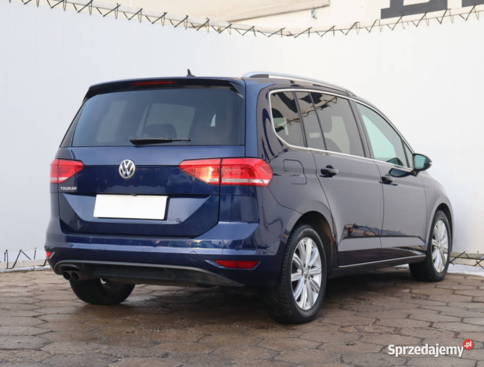 VW Touran 14 TSI przyciemniane szyby Łódź