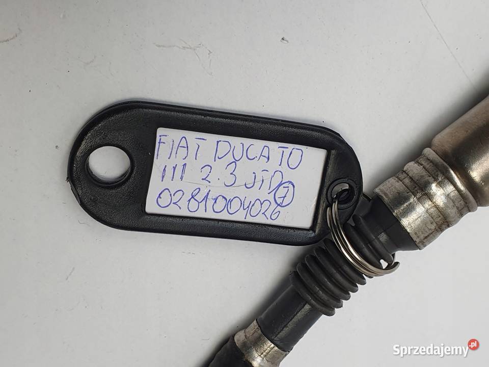 SONDA LAMBDA Fiat Ducato Doblo Hyundai I30 I40 Chełm