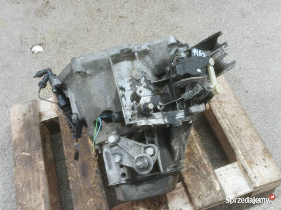 SKRZYNIA BIEGÓW 20DP56 16 THP VTI Peugeot 3008 I Rok produkcji 2010