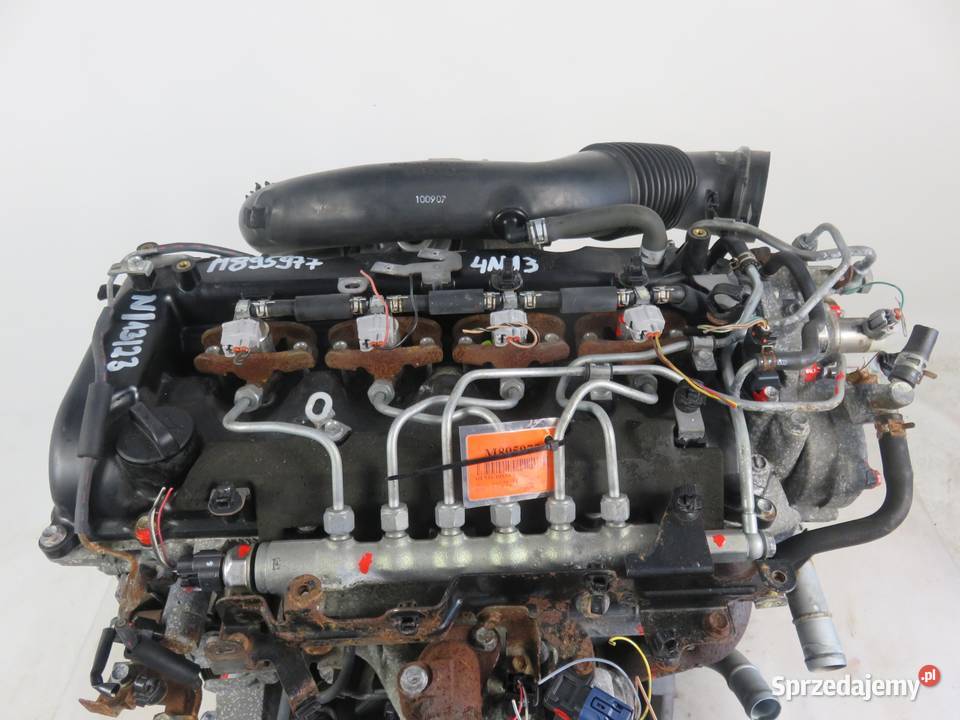 SILNIK LANCER VIII 18 DID 4N13 ZMIENNE FAZY