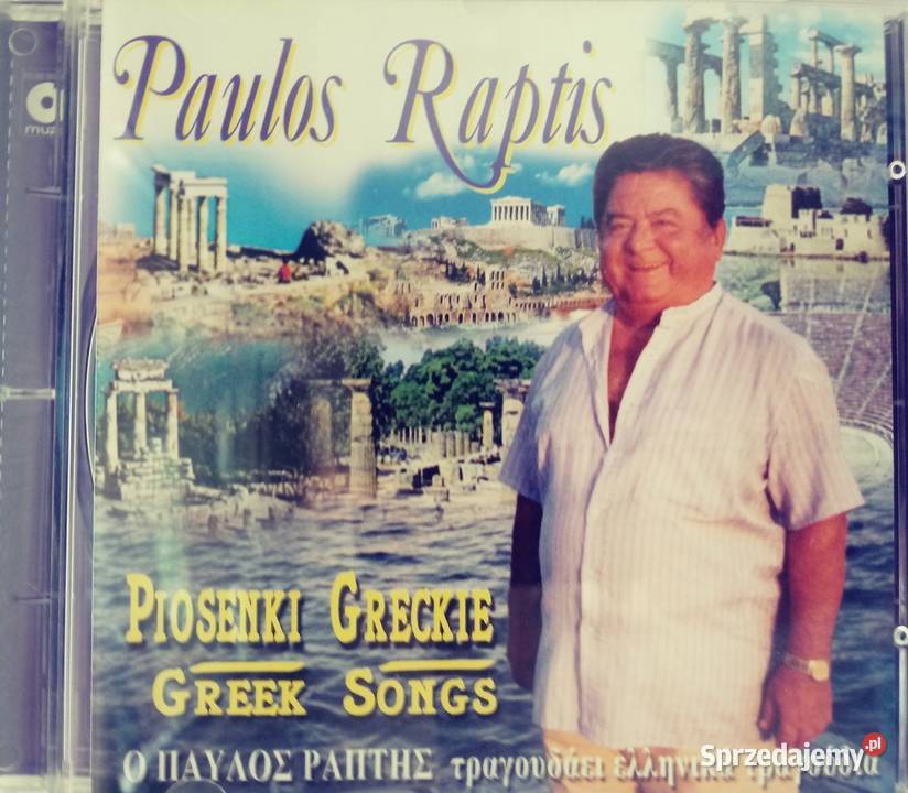 PAULOS RAPTIS PIOSENKI GRECKIE CD 2000 Warszawa