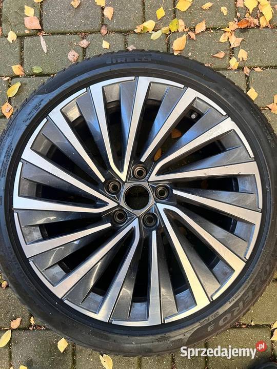 SKODA SUPERB IV 4 BELATRIX 5x112 8Jx18H2 ET44 dolnośląskie Lubin sprzedam