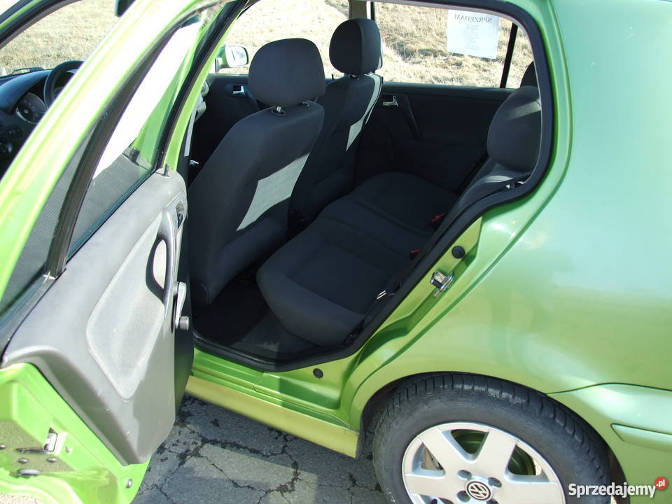 Volkswagen Polo III lift Folusz