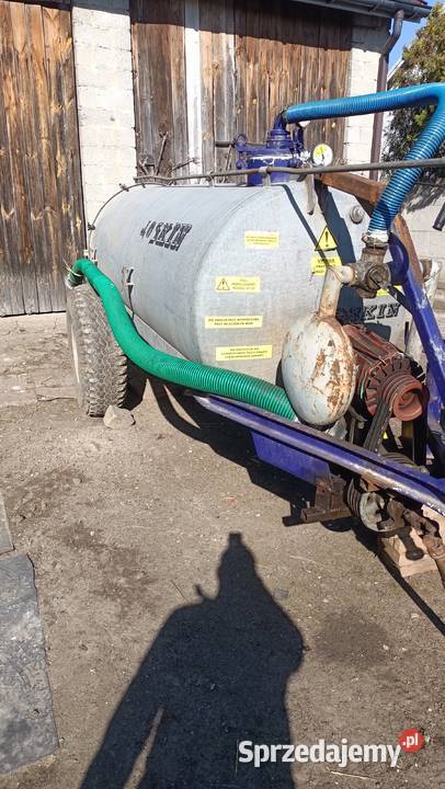 Beczka asenizacyjna firmy joskin Pozostałe