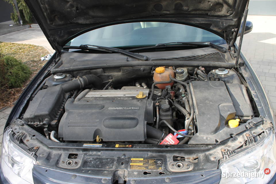 Saab 93 Vector 18t ok 180 LPG do 2036 przegląd autoalarm Kraków