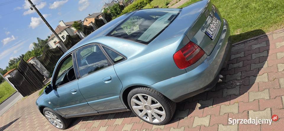 Audi A4 B5 19 TDi 110 Quattro lift 1999 klasyk Krasnystaw sprzedam