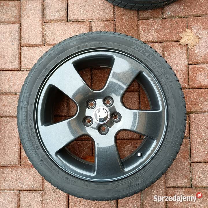 Koła 5x100 20545 16 podlaskie Dąbrowa Białostocka