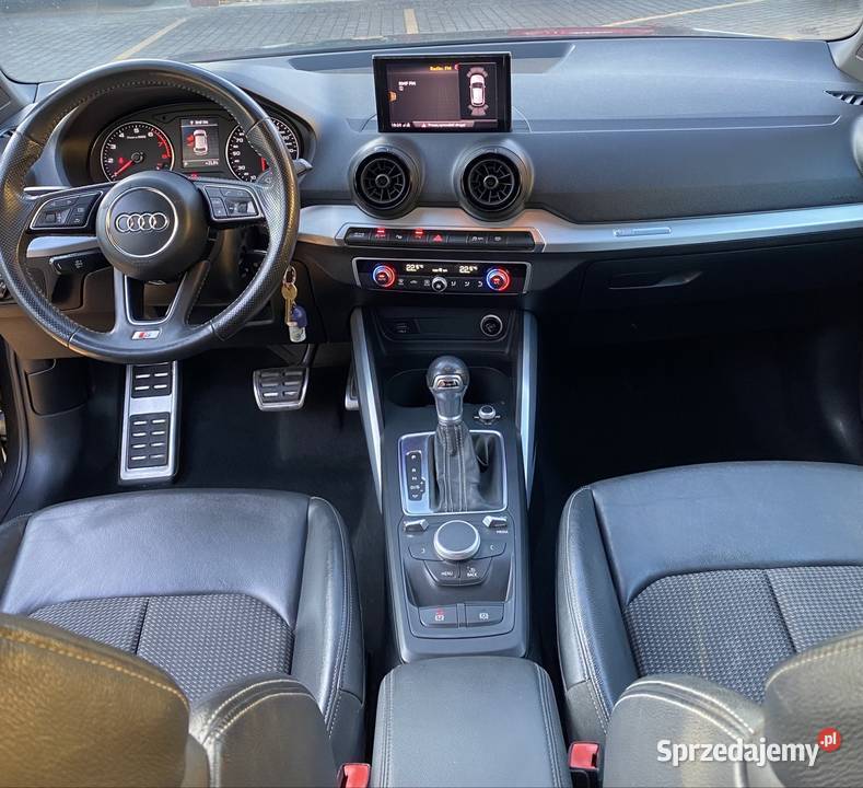 Audi Q2 sline 2018 stronic LED benzyna Zbylitowska Góra sprzedam