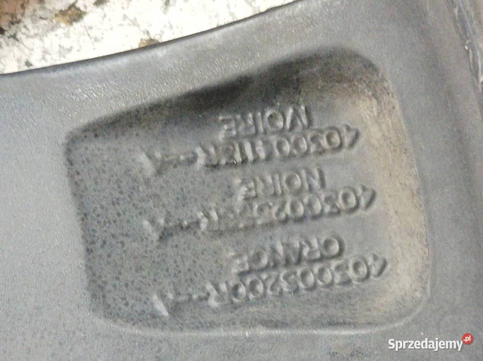 FELGA ALUMINIOWA R16 4X100 ET40 OC60MM 65JX16CH4