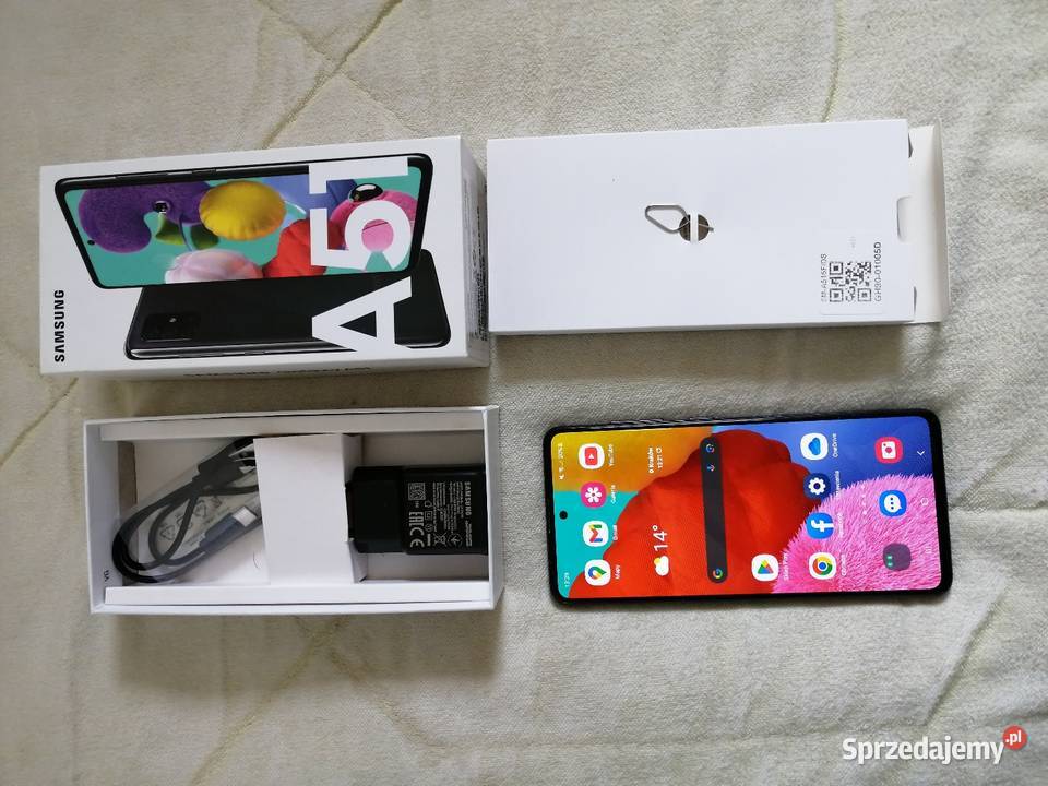 Samsung Galaxy A 51 Super Amoled 6128 GB 65 Samsung Kraków