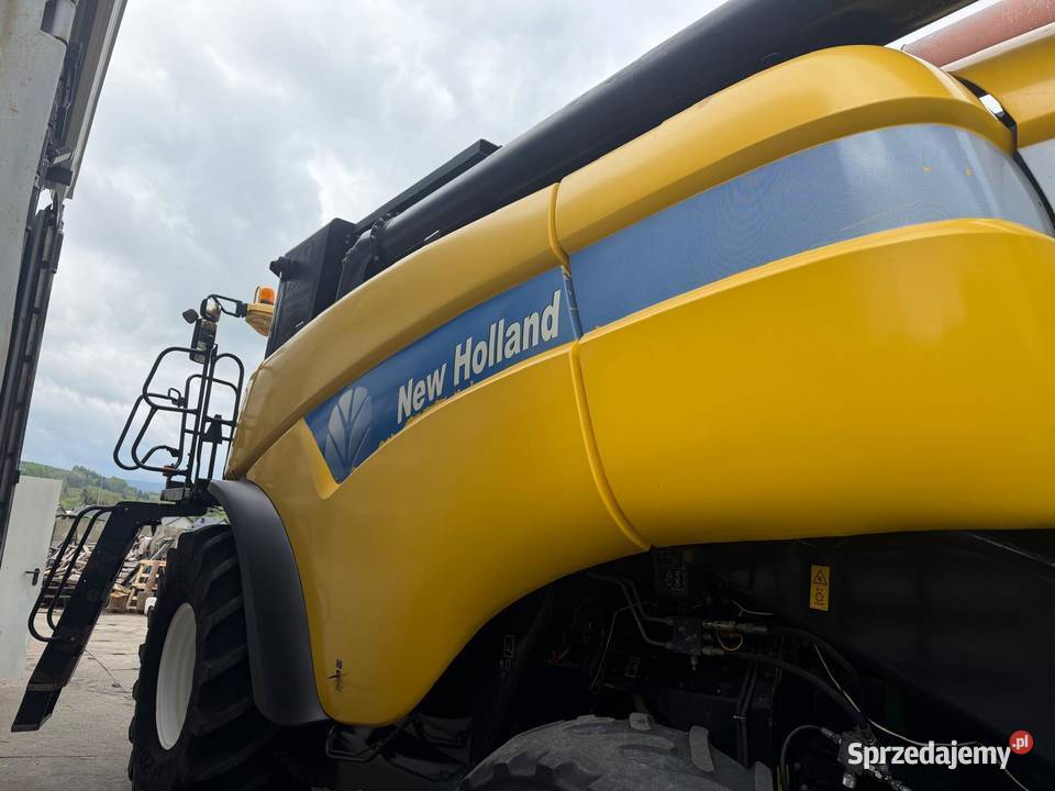 Kombajn zbożowy Holland CX 860 nieuszkodzony Zbożowe Nowa Ruda