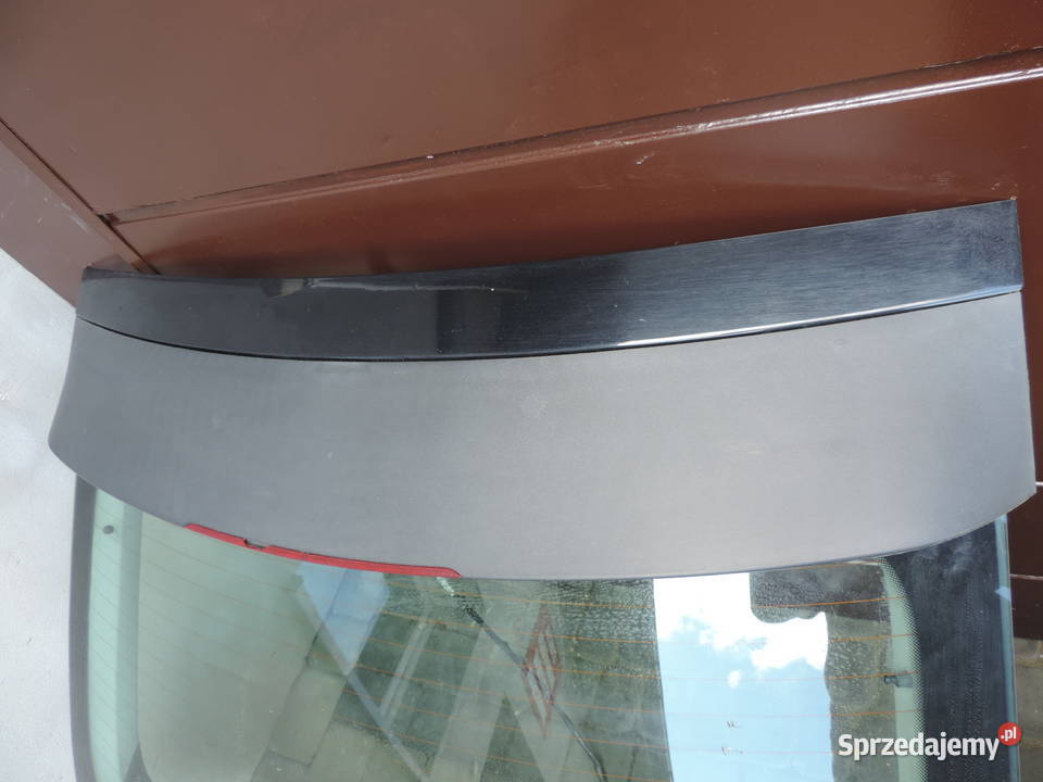 KLAPA BAGAZNIKA FORD FOCUS MK2 II HB 5D KOLOR F3 osobowe Nowy Sącz sprzedam