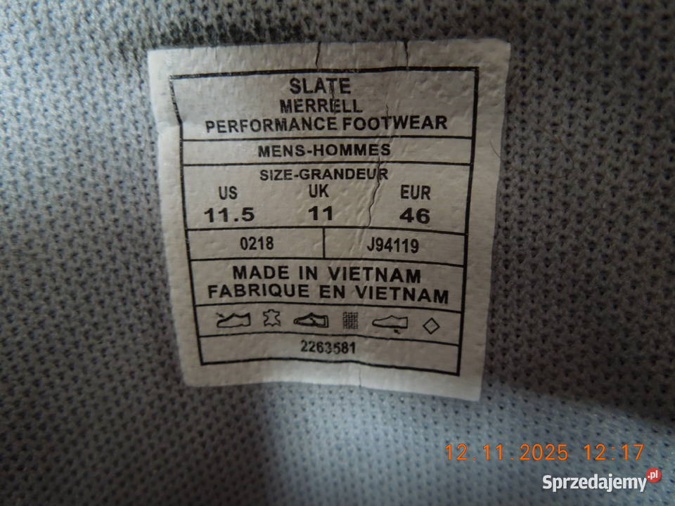 buty merrell męskie Częstochowa