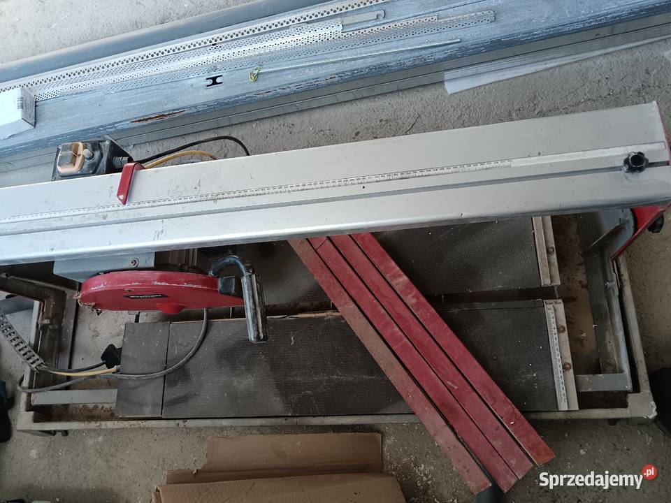 Przecinarka do glazury płytek kamienia Maków Podhalański