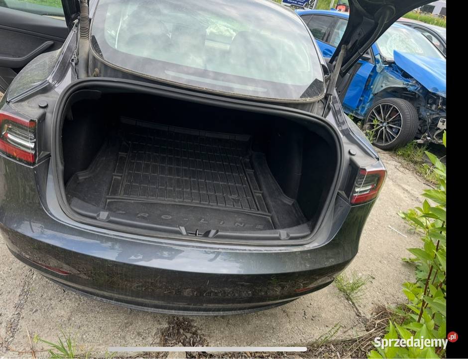 Tesla 3 2022 80 przebiegu bateria sprawna Model 3 śląskie Wodzisław Śląski
