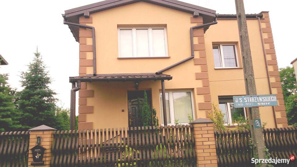 TANIO SPRZEDAM DOM OPOCZNO Starzyńskiego ogródek Domy Opoczno