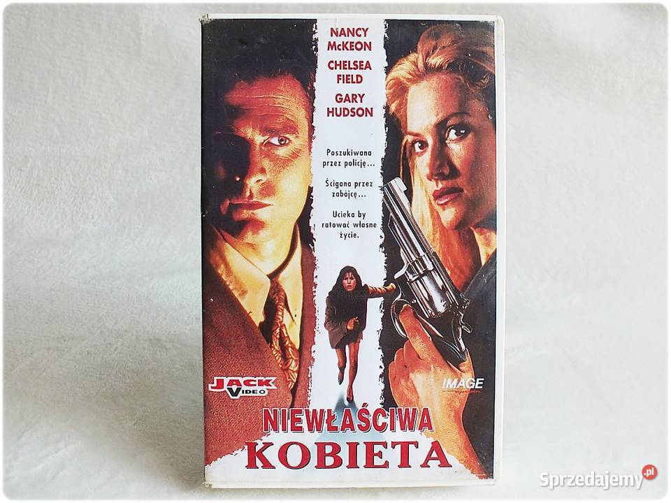 Kaseta VHS Niewłaściwa Kobieta Film na Video Żary