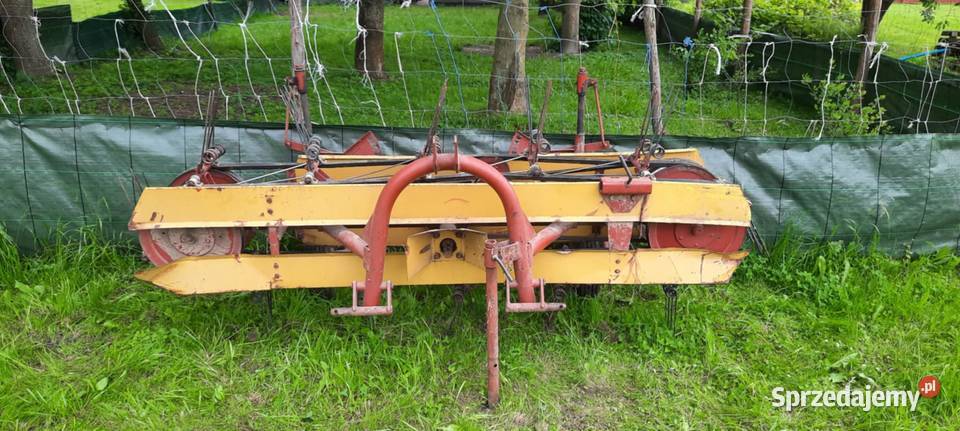 Sprzedam zgrabiarko przetrząsarkę podkarpackie Gać