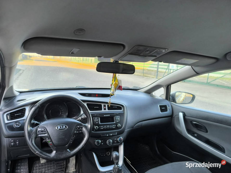 Kia Ceed 14MPI LPG GAZ 2014r 185 Salon Tempomat łódzkie Pabianice