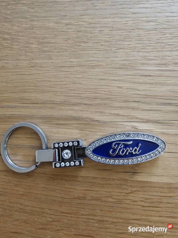 Brelok Do Kluczy FORD cyrkonie chromowany Lubin sprzedam
