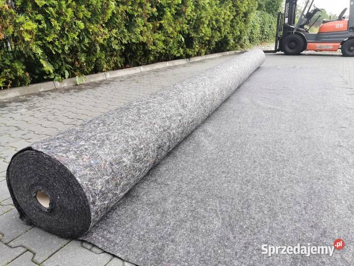 Geowłóknina ATESTOWANA PES C 400g AJJ 6m szer Gdańsk sprzedam